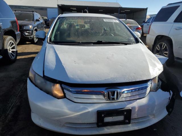Photo 5 from auction – 2012 HONDA CIVIC HYBR with VIN JHMFB4F21CS007826