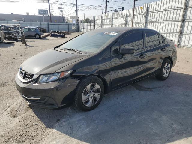 Photo 1 from auction – 2015 HONDA CIVIC LX with VIN 19XFB2F55FE240017