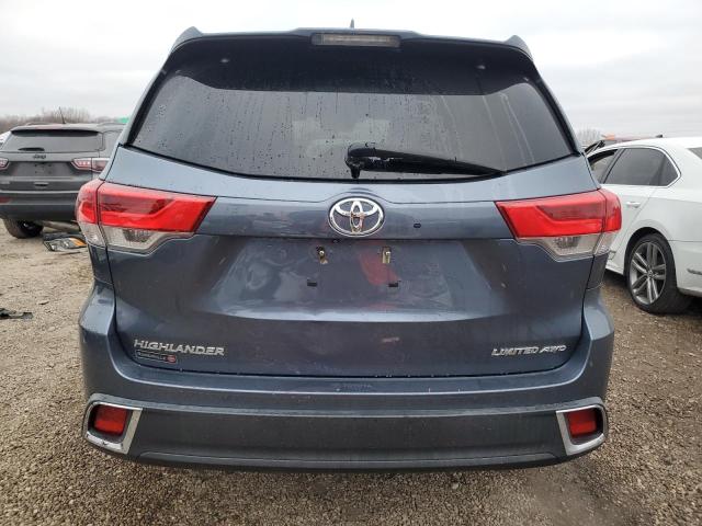 Photo 6 from auction – 2019 TOYOTA HIGHLANDER with VIN 5TDDZRFH5KS988949