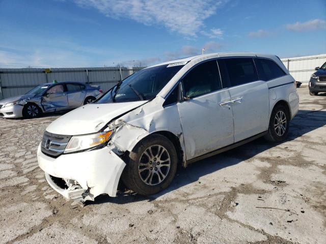Photo 1 from auction – 2012 HONDA ODYSSEY EX with VIN 5FNRL5H63CB147763