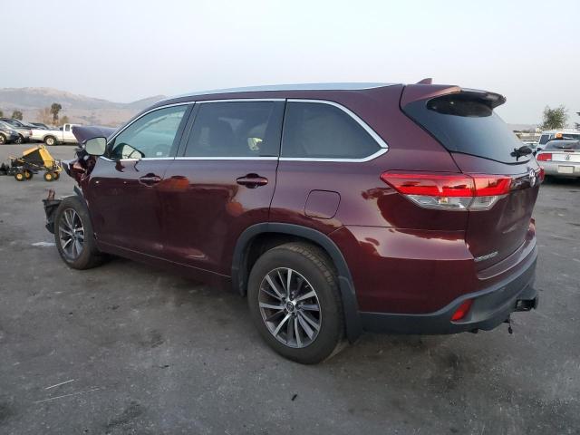 Photo 2 from auction – 2018 TOYOTA HIGHLANDER with VIN 5TDJZRFH7JS832669