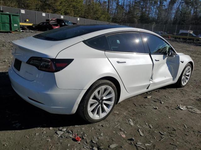 Photo 3 from auction – 2022 TESLA MODEL 3 with VIN 5YJ3E1EB1NF327191