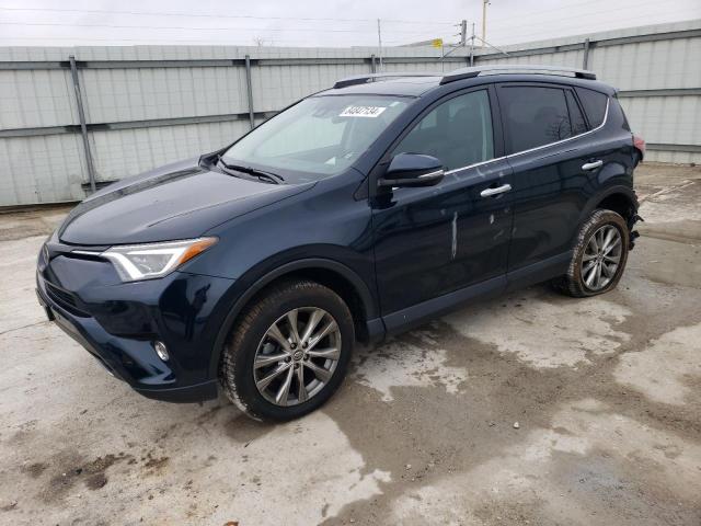 TOYOTA RAV4 2017 with VIN 2T3DFREV5HW602957 - Photo from auction