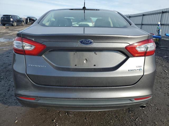 Photo 6 from auction – 2014 FORD FUSION SE with VIN 3FA6P0LU2ER368651