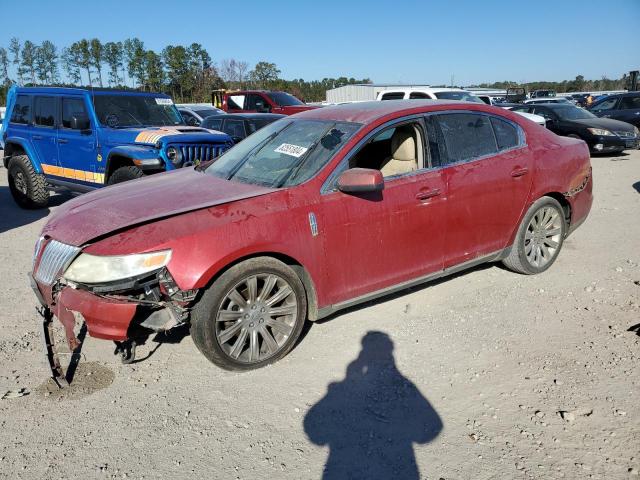 LINCOLN MKS 2009 with VIN 1LNHM93R89G620410 - Photo from auction