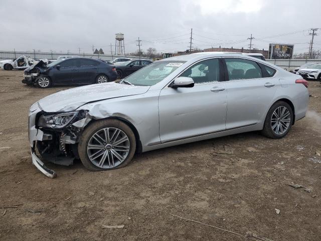 GENESIS G80 BASE 2019 with VIN KMHGN4JE1KU299216 - Photo from auction