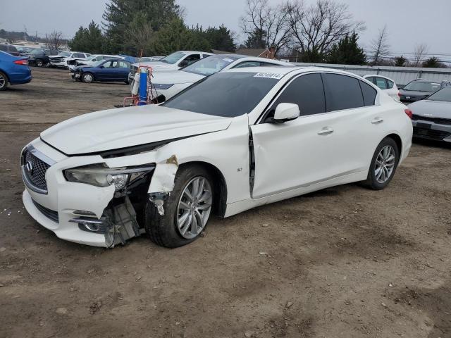 INFINITI Q50 BASE 2014 with VIN JN1BV7AP7EM684210 - Photo from auction