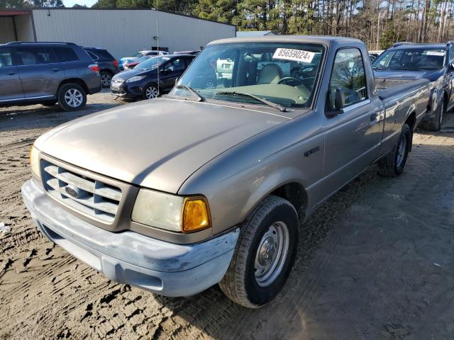 FORD RANGER 2003 with VIN 1FTYR10U43TA37167 - Photo from auction