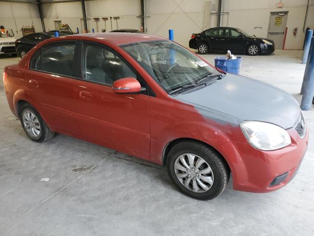Photo 4 from auction – 2010 KIA RIO LX with VIN KNADH4A30A6603584