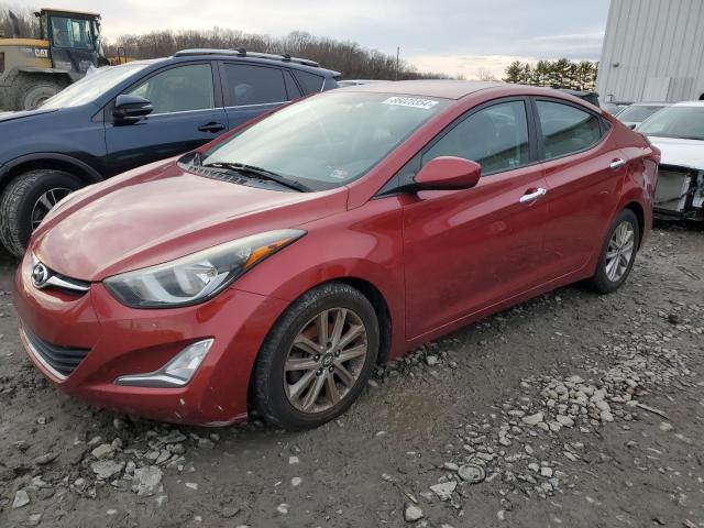 HYUNDAI ELANTRA SE 2016 with VIN 5NPDH4AE9GH690937 - Photo from auction