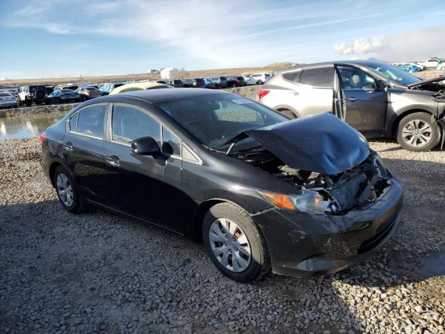 Photo 4 from auction – 2012 HONDA CIVIC LX with VIN 19XFB2F59CE370023