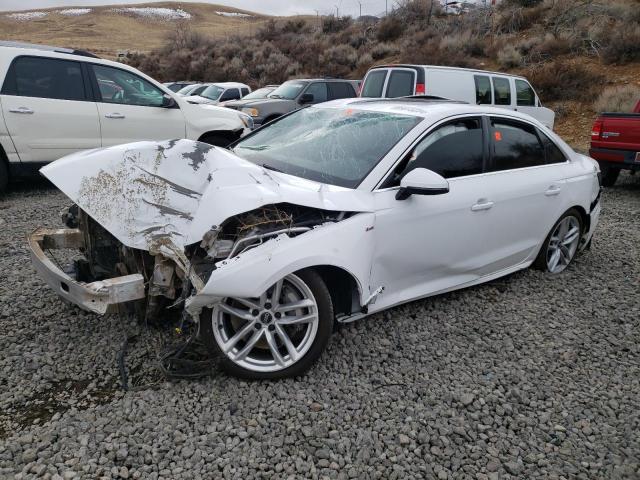 Photo 1 from auction – 2023 AUDI A4 PREMIUM with VIN WAUEAAF4XPA020079