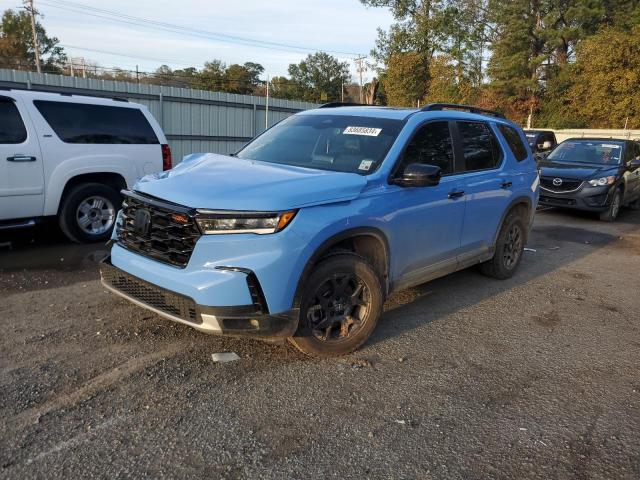 HONDA PILOT TRAI 2024 with VIN 5FNYG1H62RB000786 - Photo from auction
