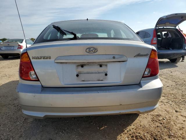 Photo 6 from auction – 2004 HYUNDAI ACCENT GL with VIN KMHCG35C94U292013