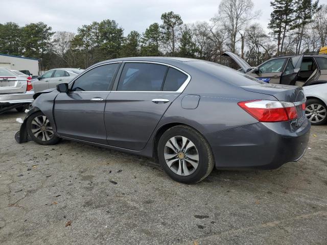 Photo 2 from auction – 2015 HONDA ACCORD LX with VIN 1HGCR2F39FA144909