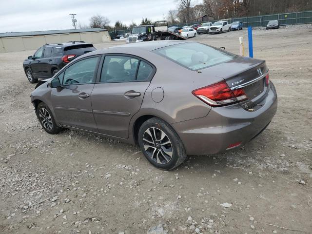 Photo 2 from auction – 2014 HONDA CIVIC EX with VIN 19XFB2F85EE061713