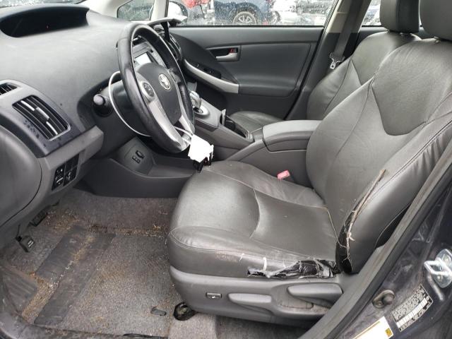Photo 7 from auction – 2010 TOYOTA PRIUS with VIN JTDKN3DU3A0009785