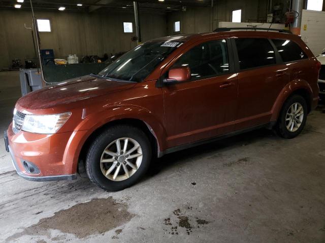 DODGE JOURNEY SX 2013 with VIN 3C4PDCBB1DT502074 - Photo from auction