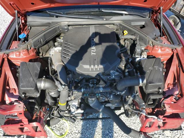 Photo 11 from auction – 2023 GENESIS G70 BASE with VIN KMTG54TE4PU113825