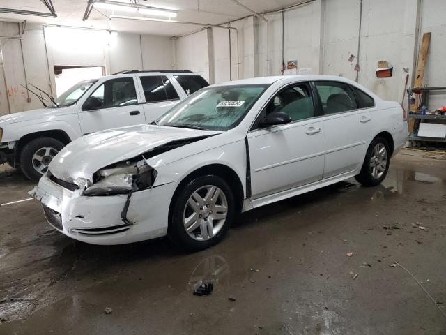 CHEVROLET IMPALA LT 2013 with VIN 2G1WG5E31D1253515 - Photo from auction