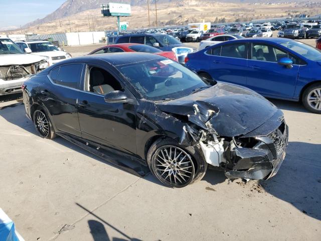 Photo 4 from auction – 2022 NISSAN SENTRA SR with VIN 3N1AB8DV5NY314360
