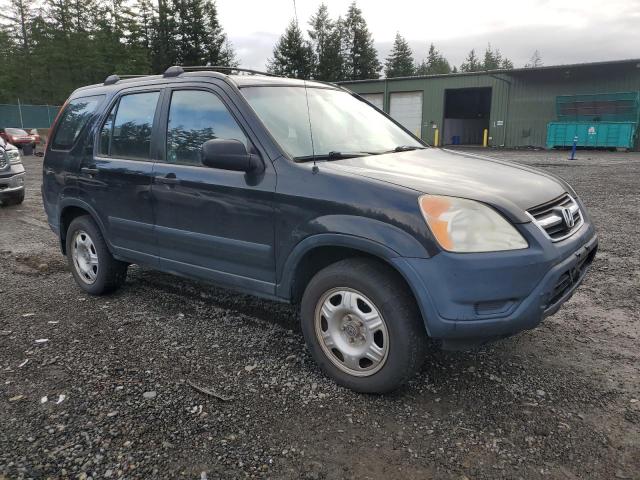 Photo 4 from auction – 2002 HONDA CR-V LX with VIN JHLRD78492C052999