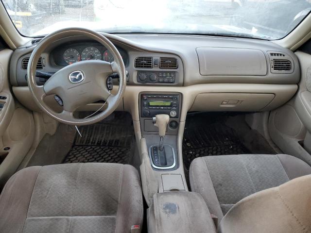Photo 8 from auction – 2002 MAZDA 626 LX with VIN 1YVGF22C525277646