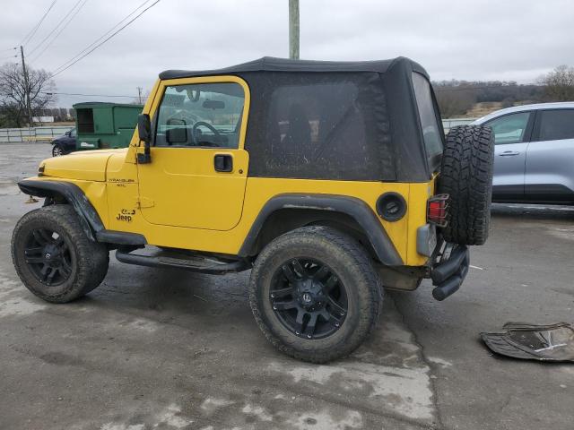 Photo 2 from auction – 2001 JEEP WRANGLER / with VIN 1J4FA49S61P309297