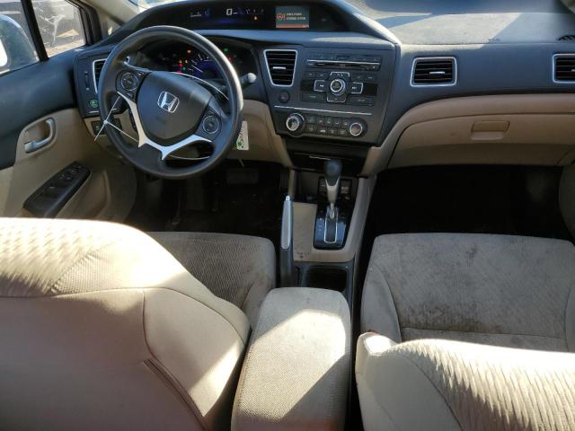 Photo 8 from auction – 2014 HONDA CIVIC LX with VIN 19XFB2F54EE027817