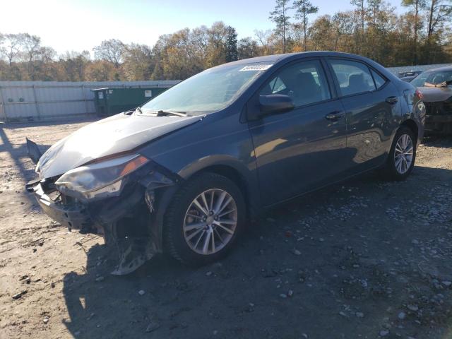 TOYOTA COROLLA L 2014 with VIN 2T1BURHE6EC095288 - Photo from auction