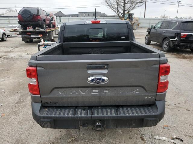 Photo 6 from auction – 2022 FORD MAVERICK X with VIN 3FTTW8F93NRA83799
