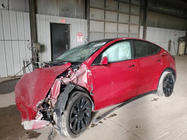 Фото 1 с аукциона – 2021 TESLA MODEL Y с VIN 5YJYGDEE7MF295552