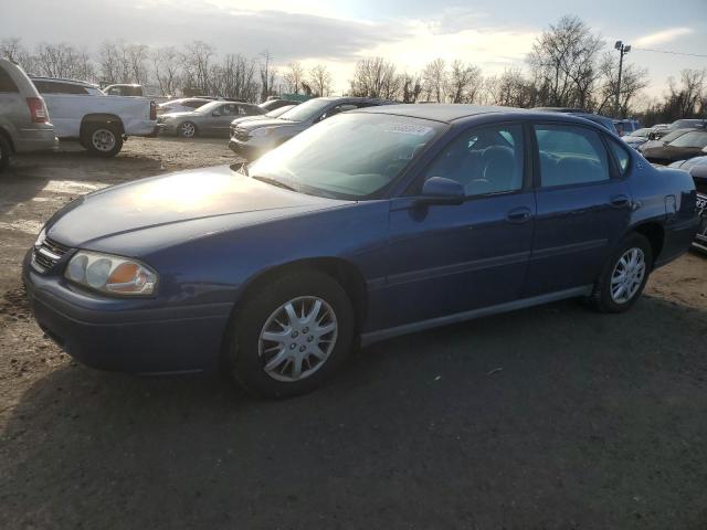 CHEVROLET IMPALA 2004 with VIN 2G1WF52E949429530 - Photo from auction