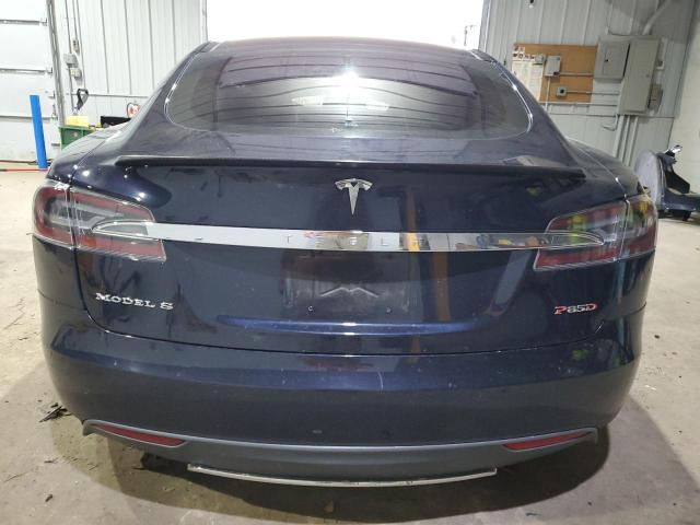 Photo 6 from auction – 2015 TESLA MODEL S 85 with VIN 5YJSA1H23FFP74366