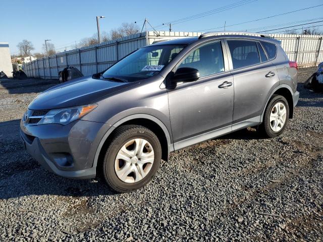 TOYOTA RAV4 LE 2015 with VIN 2T3BFREV3FW334155 - Photo from auction