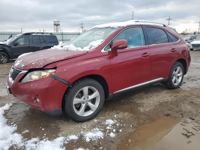 LEXUS RX 350 2010 with VIN 2T2BK1BA4AC064690 - Photo from auction
