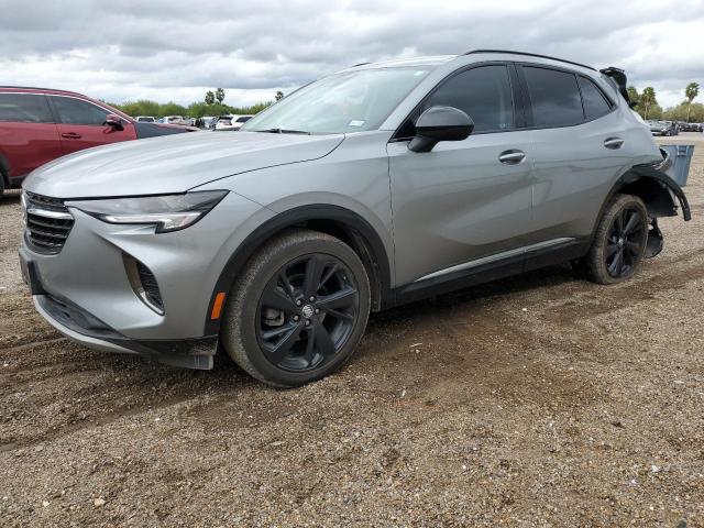BUICK ENVISION E 2023 with VIN LRBFZNR43PD036799 - Photo from auction