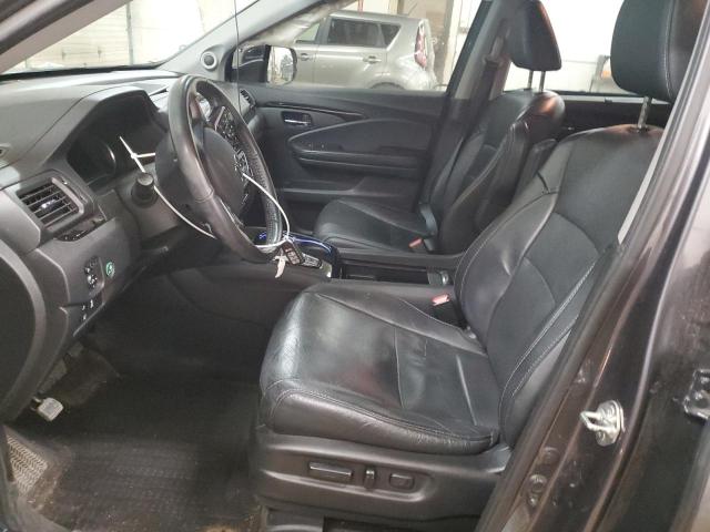 Photo 7 from auction – 2019 HONDA PILOT ELIT with VIN 5FNYF6H00KB090747