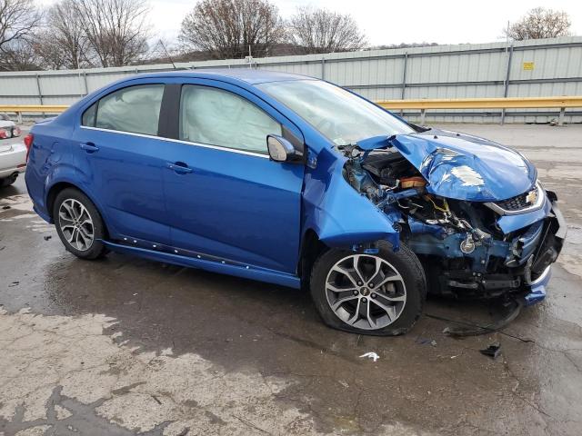 Photo 4 from auction – 2017 CHEVROLET SONIC LT with VIN 1G1JD5SH3H4124818