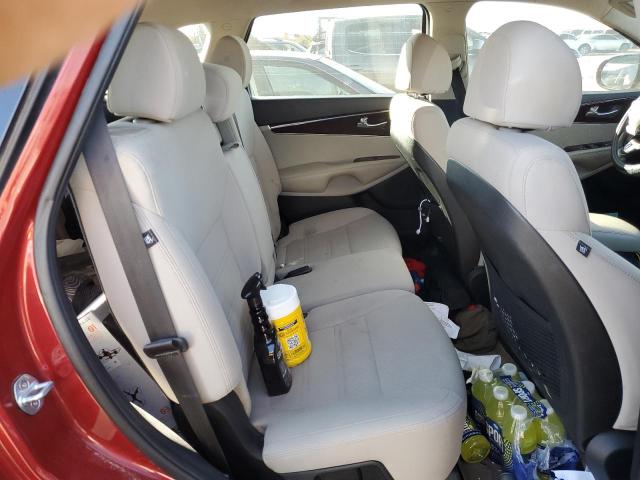 Photo 11 from auction – 2018 KIA SORENTO LX with VIN 5XYPG4A35JG406250