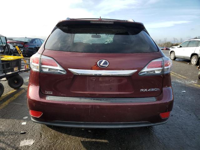 Photo 6 from auction – 2013 LEXUS RX 450H with VIN JTJBC1BAXD2445588