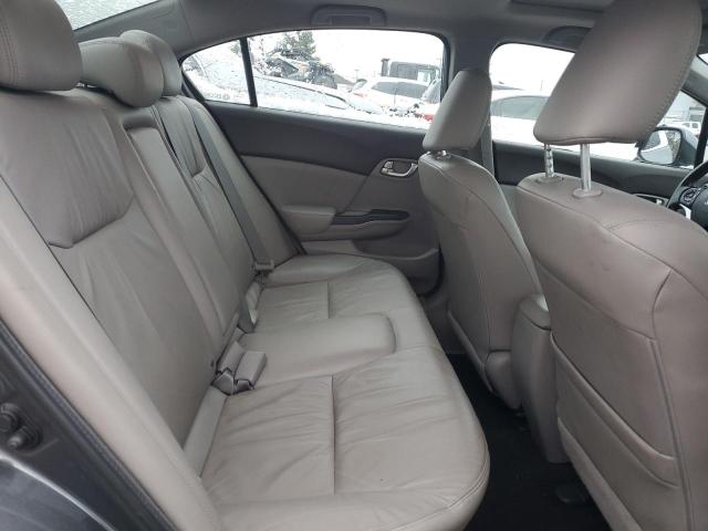 Photo 10 from auction – 2012 HONDA CIVIC EXL with VIN 19XFB2F99CE093926