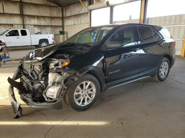 CHEVROLET EQUINOX LS 2018 with VIN 2GNAXHEV8J6329547 - Photo from auction