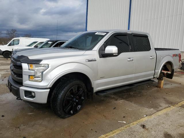 FORD F150 SUPER 2015 with VIN 1FTEW1EGXFFA01632 - Photo from auction