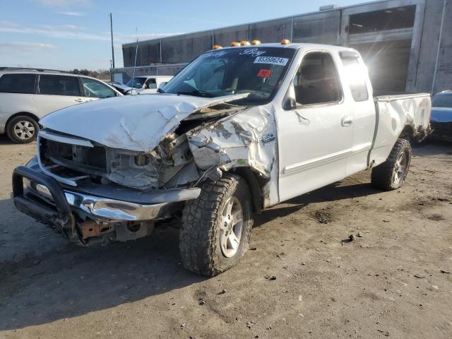 FORD F-150 2002 with VIN 1FTRX18W22NA56755 - Photo from auction