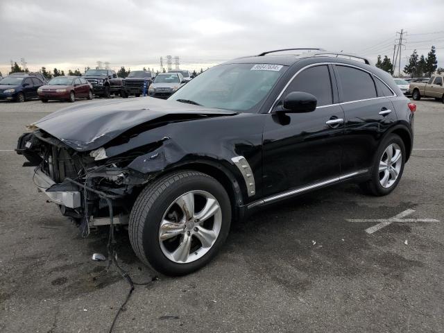 INFINITI FX35 2011 with VIN JN8AS1MW9BM731531 - Photo from auction