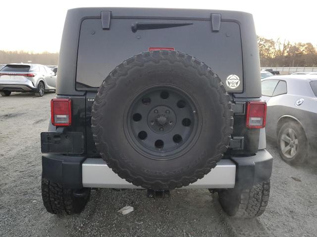 Photo 6 from auction – 2012 JEEP WRANGLER U with VIN 1C4BJWEG4CL185820