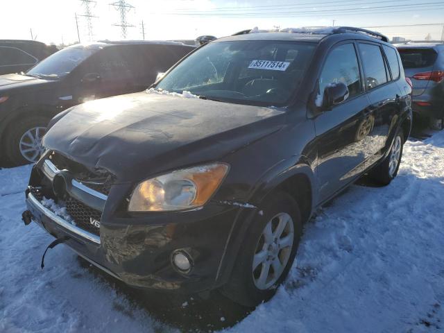 TOYOTA RAV4 LIMIT 2009 with VIN JTMBK31V69D005286 - Photo from auction