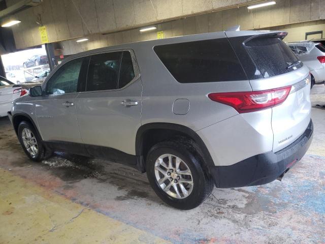 Photo 2 from auction – 2021 CHEVROLET TRAVERSE L with VIN 1GNERFKW2MJ227648