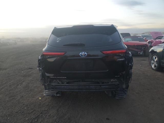 Photo 6 from auction – 2022 TOYOTA HIGHLANDER with VIN 5TDGBRCH1NS094795